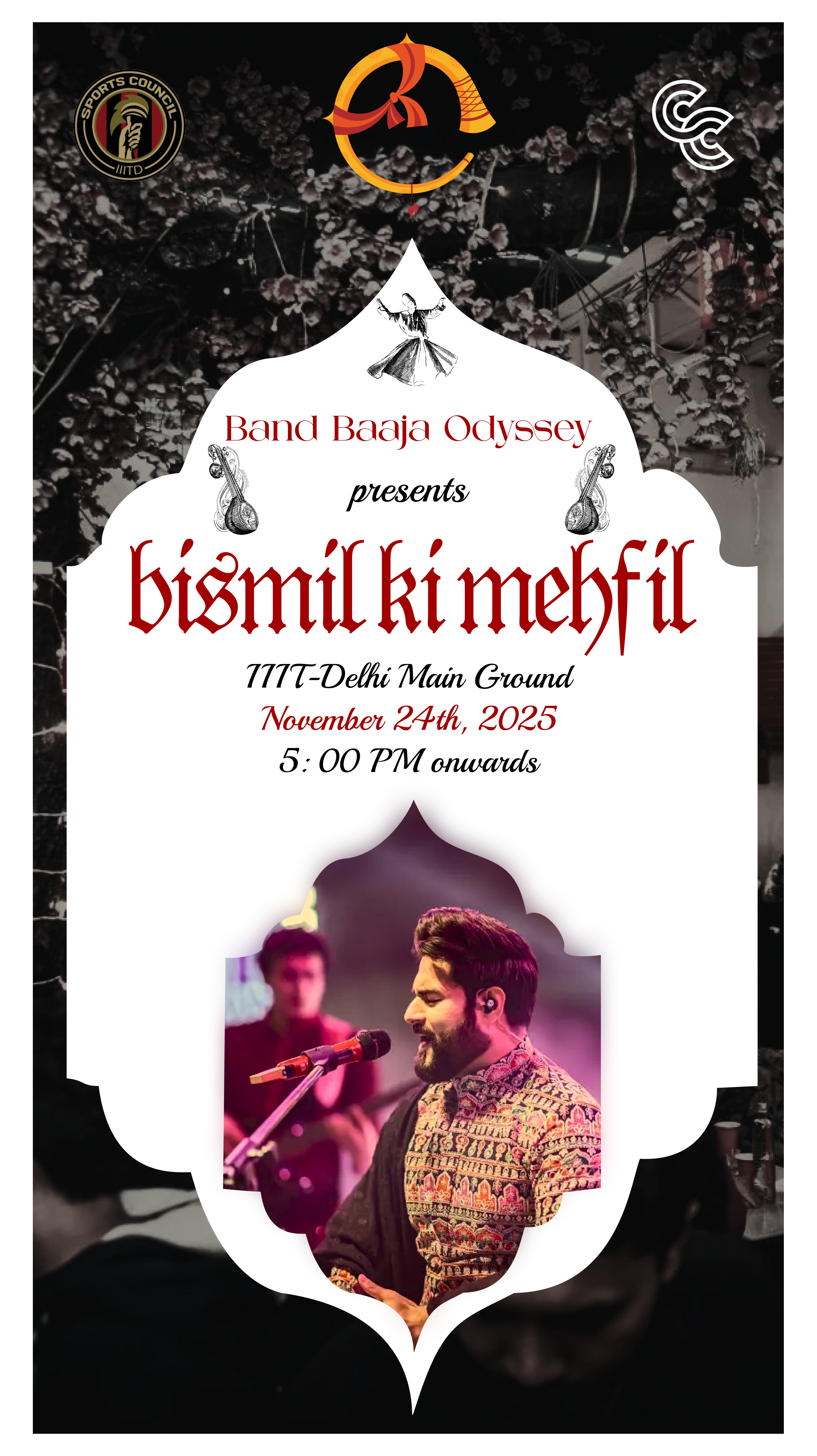 Band Baaja Odyssey Event Poster