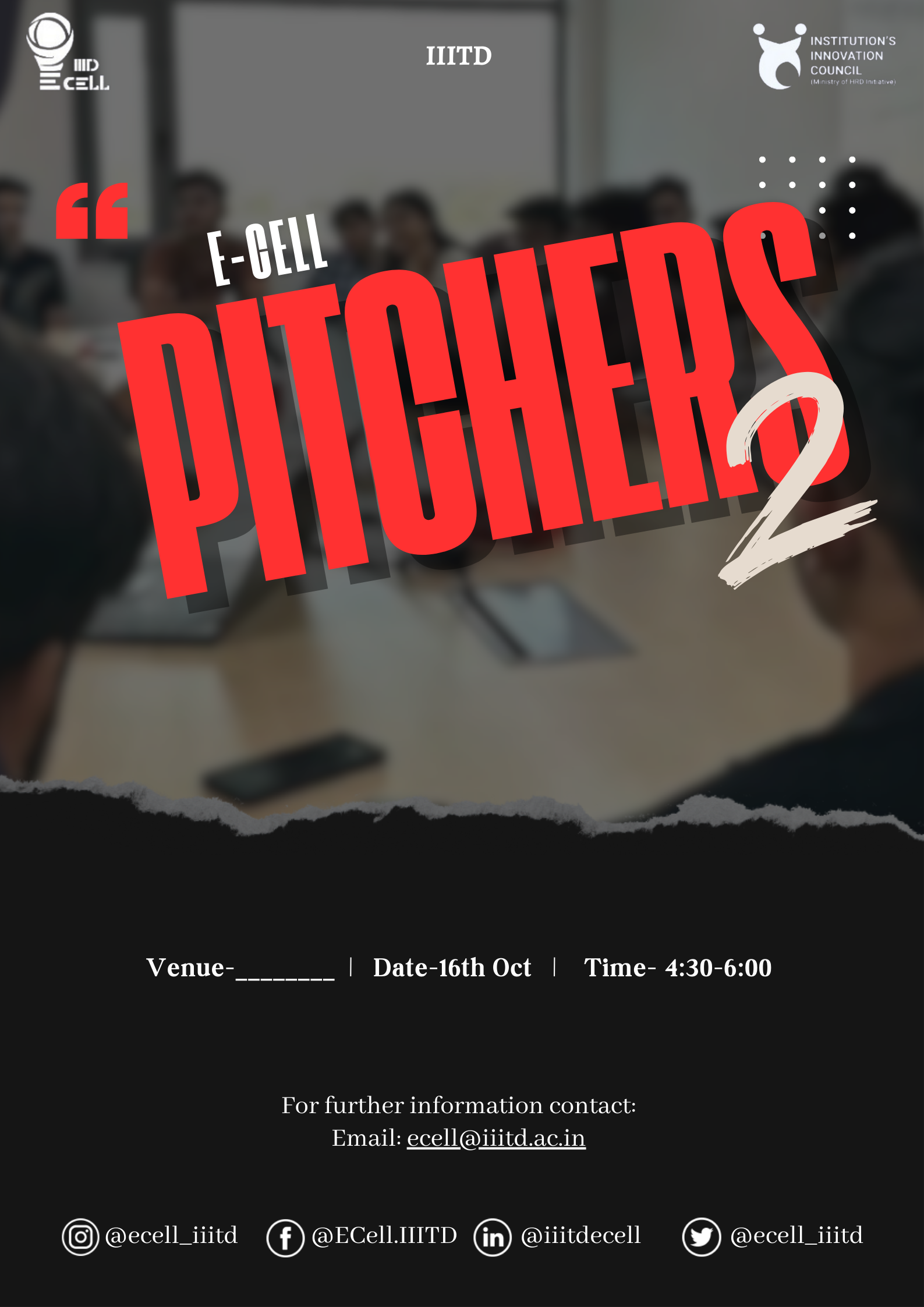 E-Cell Pitchers