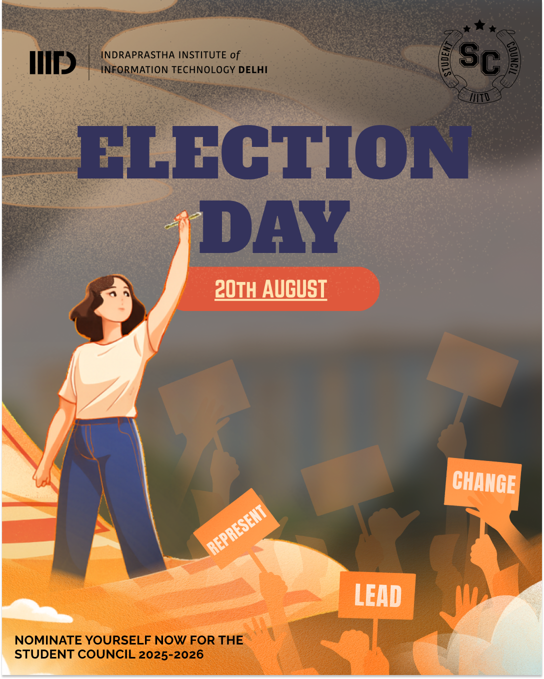 Election Day Poster