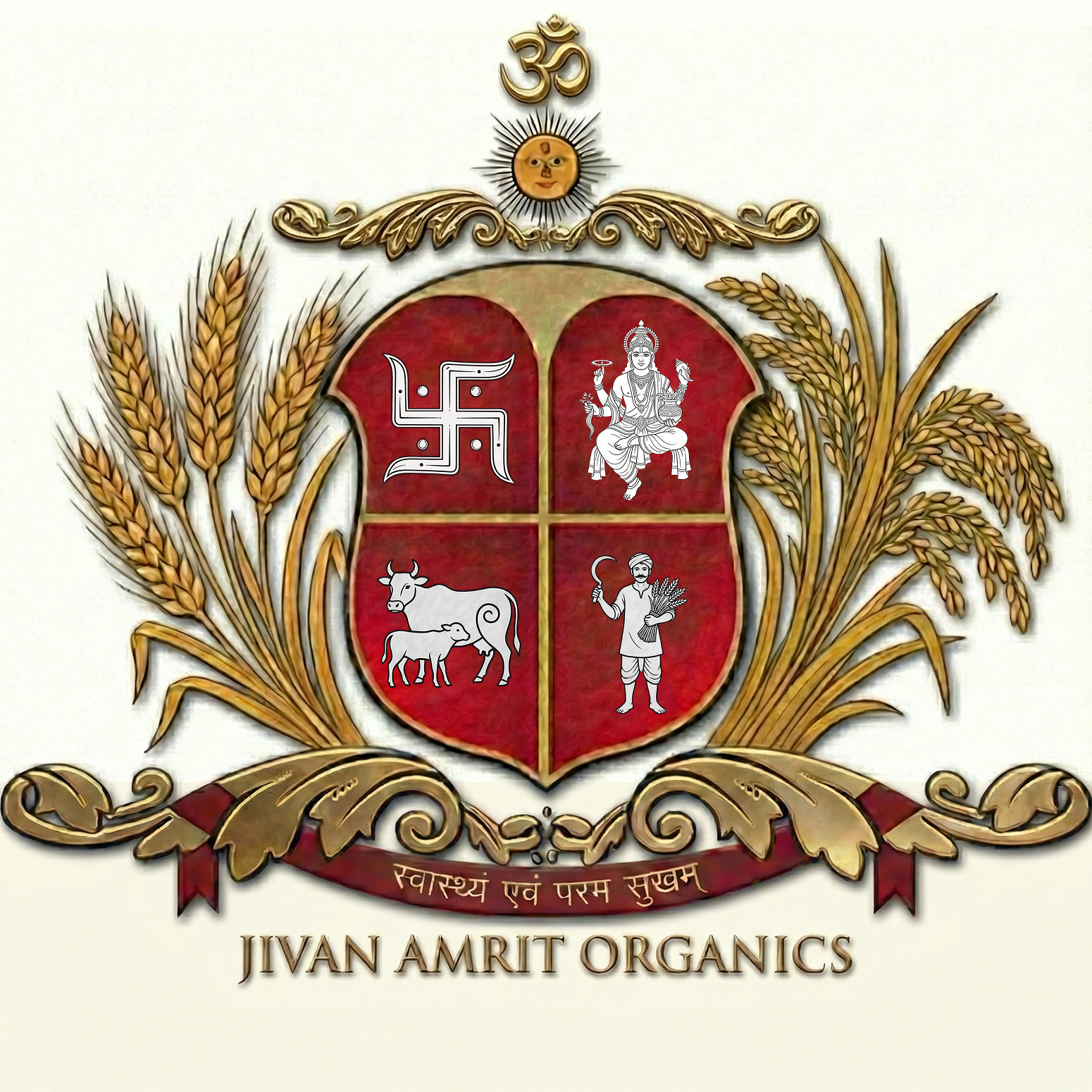 Jivan Amrit Organics Logo